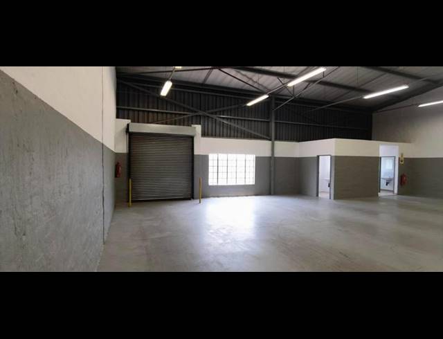 INDUSTRIAL PROPERTY TO RENT IN SILVERTONDALE